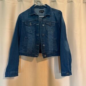 Women’s Cute Jean Jacket Large